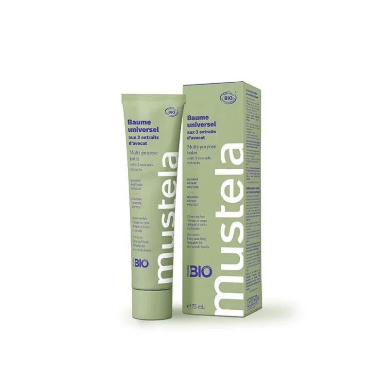 MUSTELA BAUME UNIVERSEL AUX 3 EXTRAITS D'AVOCAT 75ML