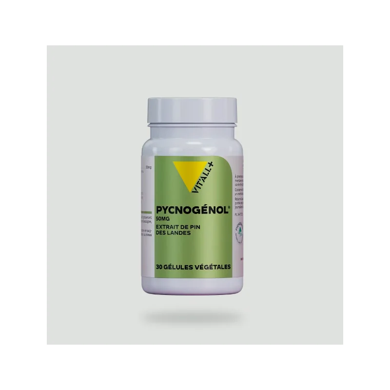 VIT'ALL+ PYCNOGENOL 50 MG 30 GELULES