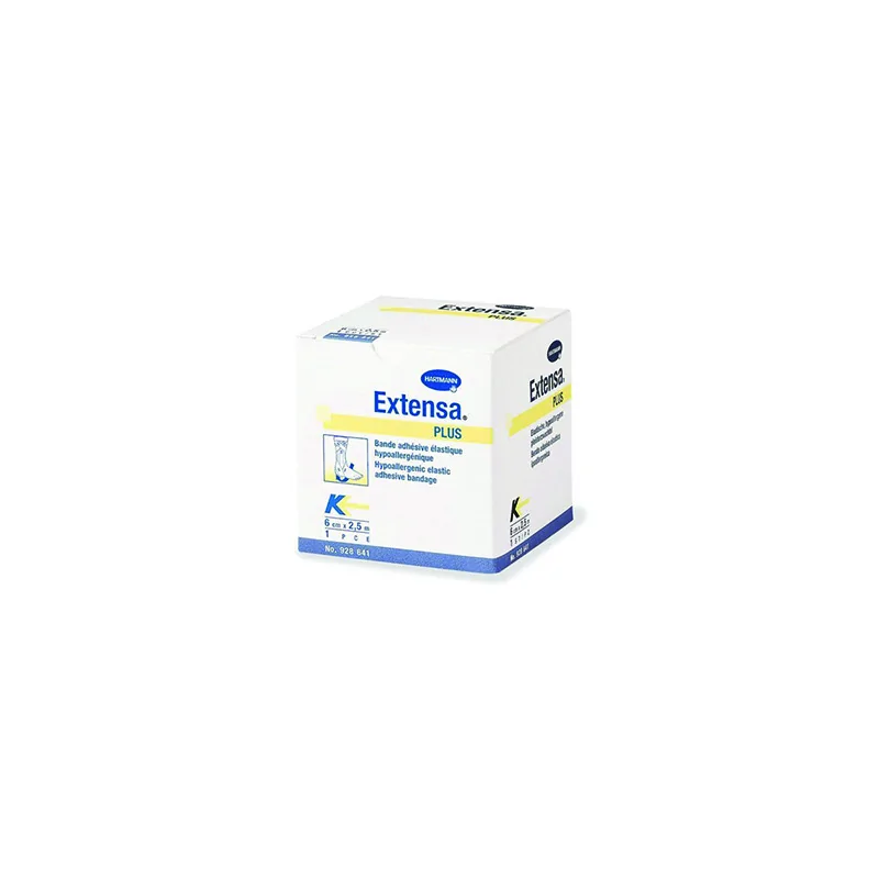 HARTMANN Extensa Bande adhésive élastique 6cm*2,5m