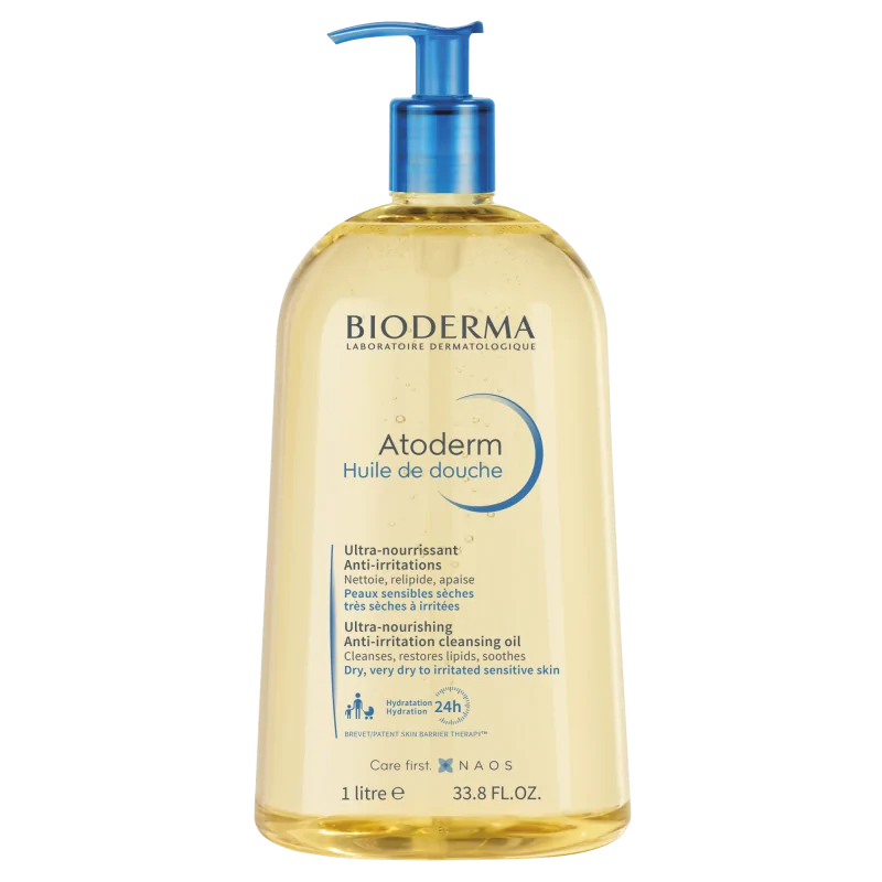 BIODERMA ATODERM HUILE DE DOUCHE 1 LITRE