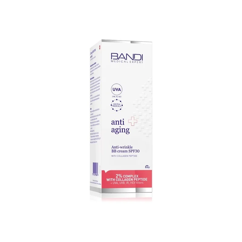 Bandi Creme Anti Rides Avec Collagene Peptide 50ml