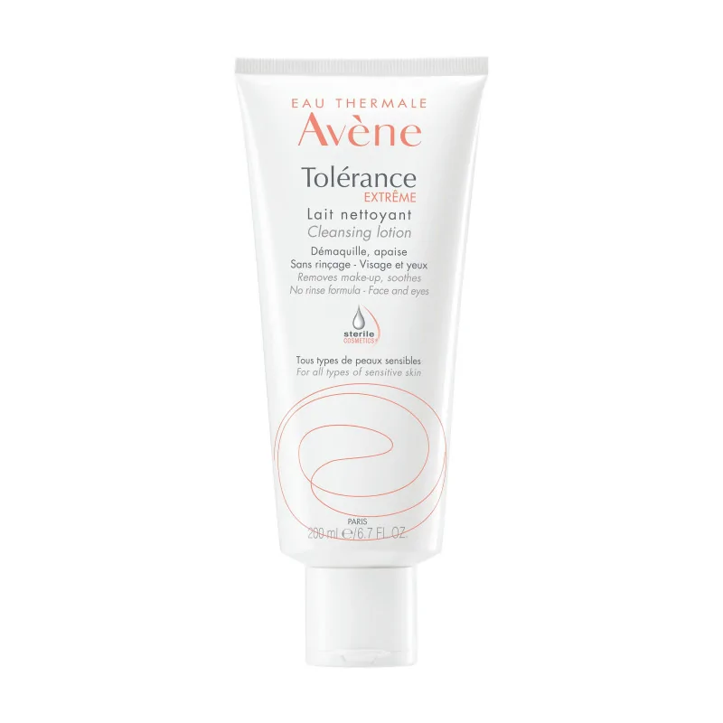 Avène - Tolérance EXTRÊME Lait nettoyant Cosmétique Stérile® 200 ml