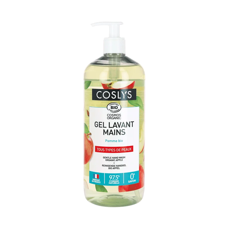 COSLYS GEL LAVANT MAINS POMME 1L