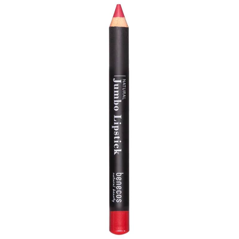 Benecos Natural Jumbo Lipstick red delight