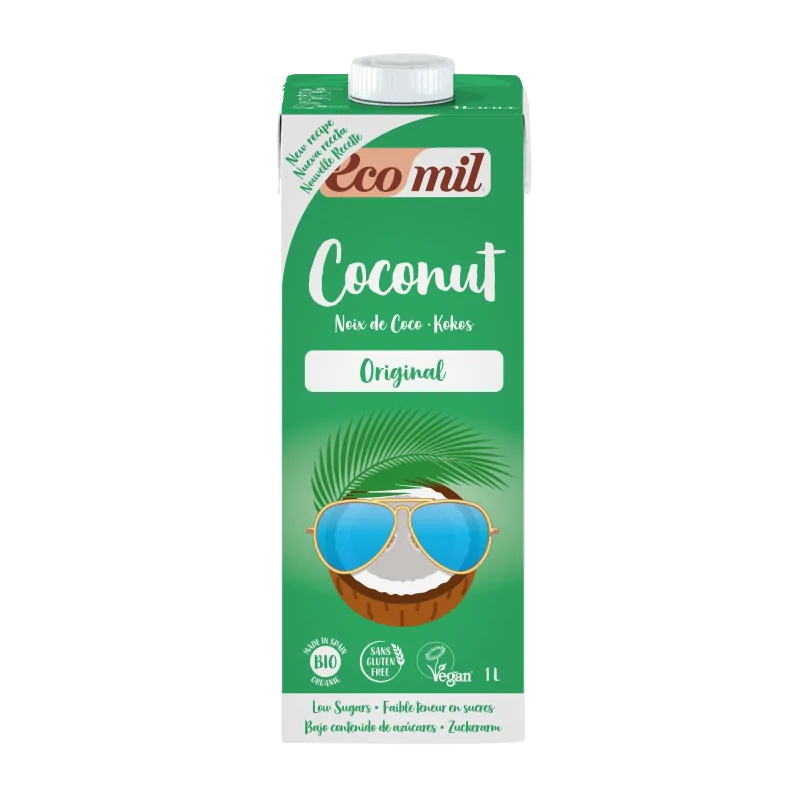 ECOMIL LAIT DE COCO 1 L