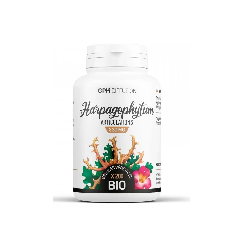GPH DIFFUSION HARPAGOPHYTUM Bio 200 GELULES