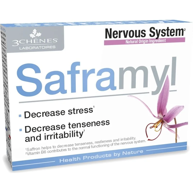 Les 3 Chênes Saframyl - 15 comprimés