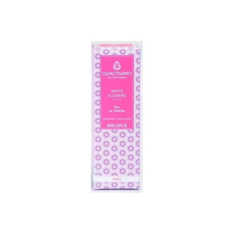 OLFACTISSIMO EAU DE TOILETTE WHITE FLOWERS 100ML