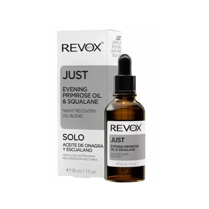 REVOX B77 JUST Evening Primrose Oil & Squalane 30ml