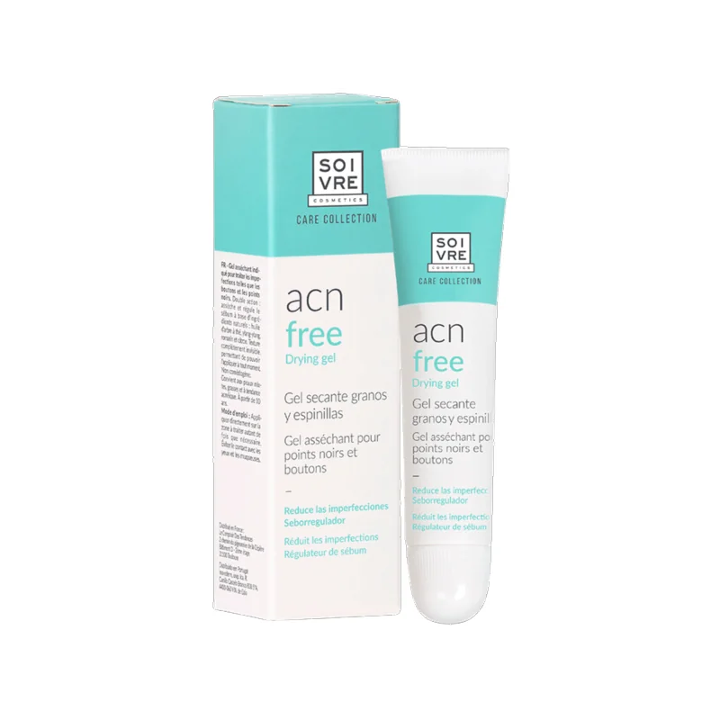 Soivre ACN FREE DRYING GEL SOIVRE 15ml «gel stop acne»