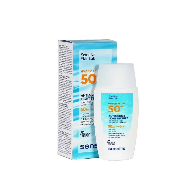 Sensilis Sun Secret Ultralight Water Fluid SPF50+ 50ml