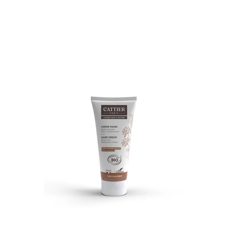 Cattier CRÈME MAINS ULTRA-NOURRISSANTE 75ml
