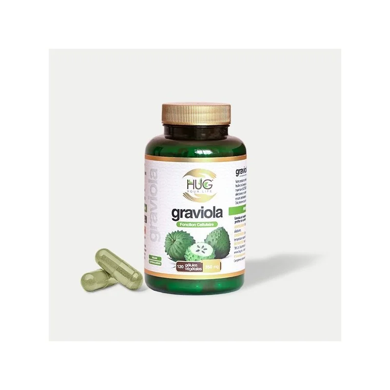HUG GRAVIOLA BOITE 120 capsules