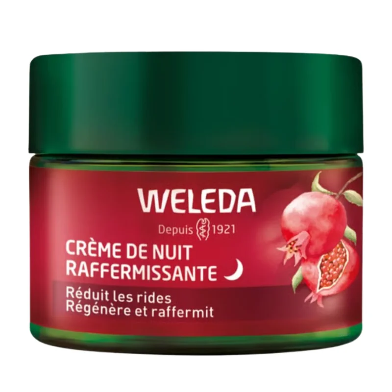 WELEDA Grenade Maca Soin De Nuit RAFFERMISSANT 40ml