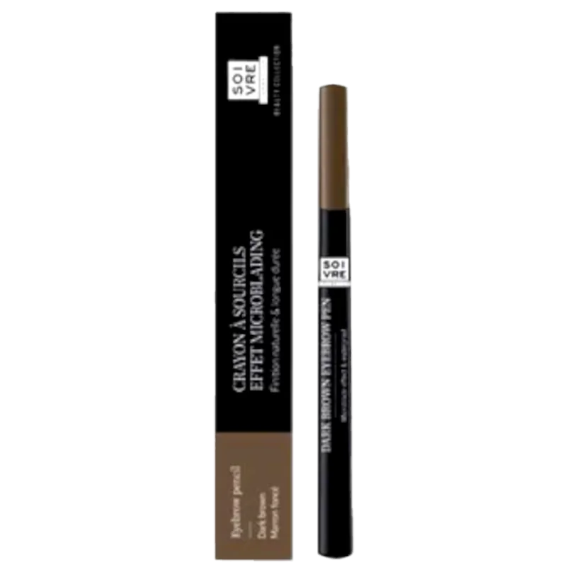 SOIVRE FEUTRE SOURCIL MARRON FONCE 1.1g «water proof»