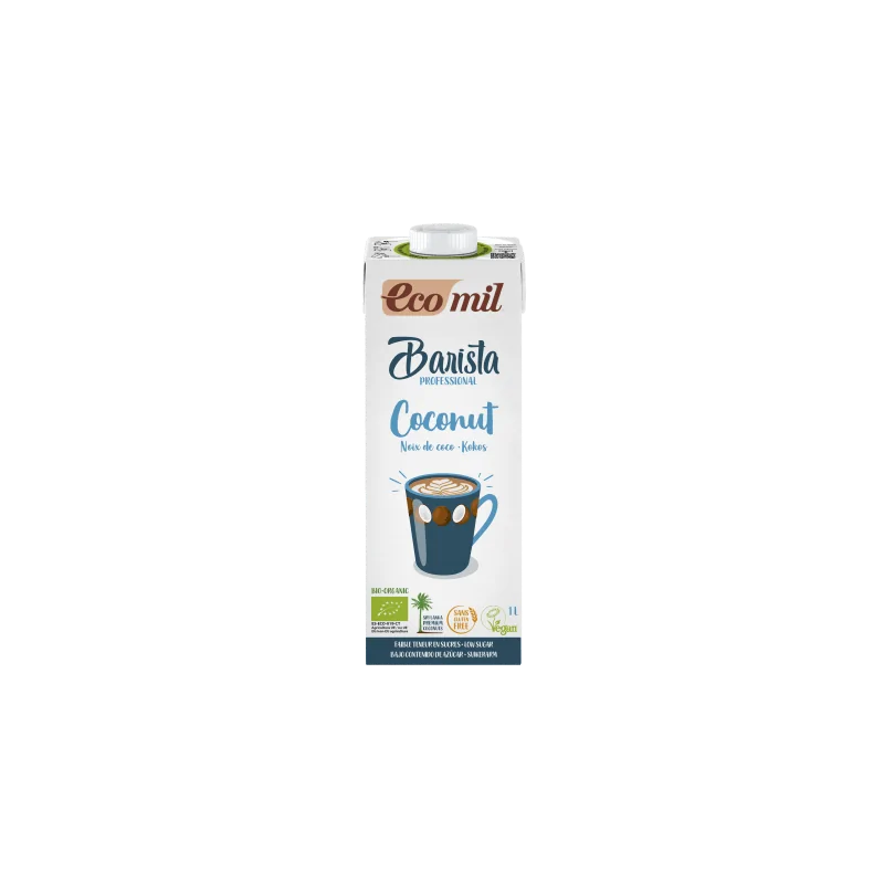 ECOMIL BARISTA COCO SANS SUCRE 1L