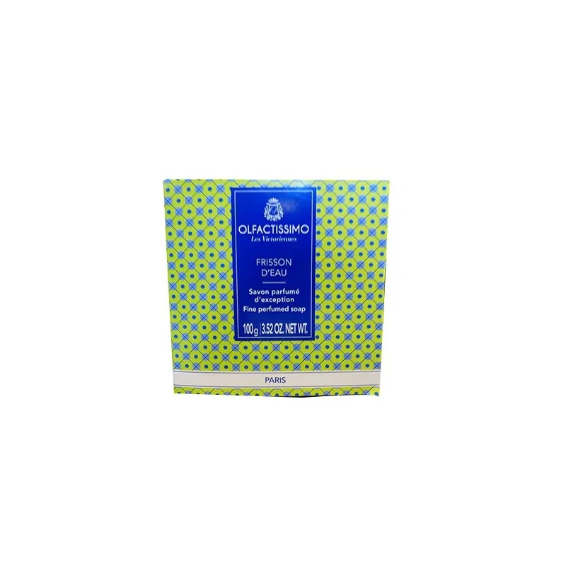 OLFACTISSIMO SAVON PARFUMÉ FRISSON D'EAU 100G