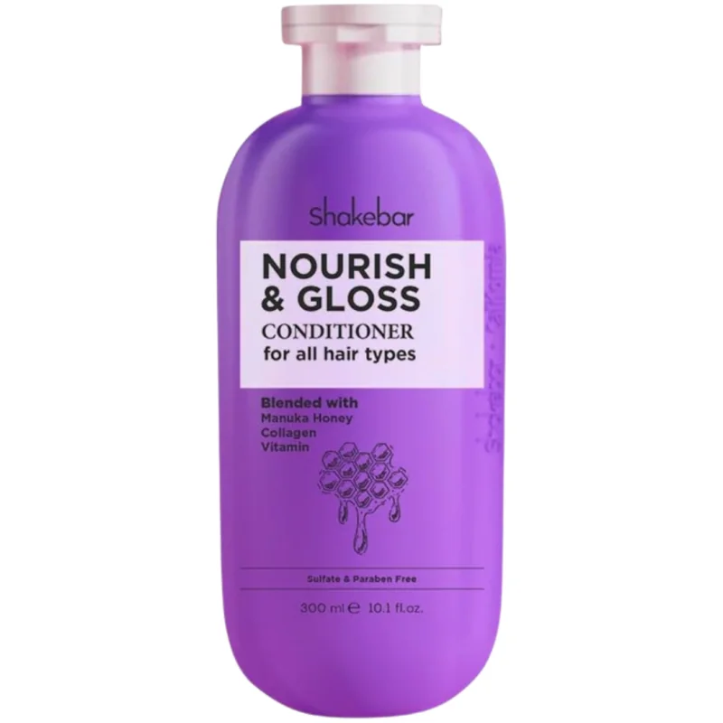 Shakebar Nourish & Gloss Hair Conditioner 300ml