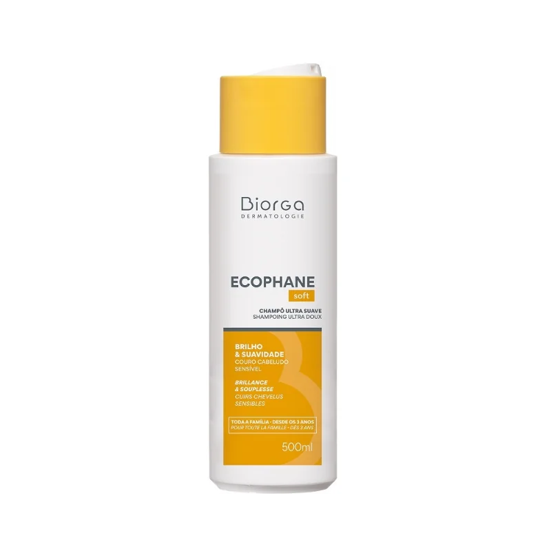Biorga Ecophane Shampoing Ultra Doux 500 ml