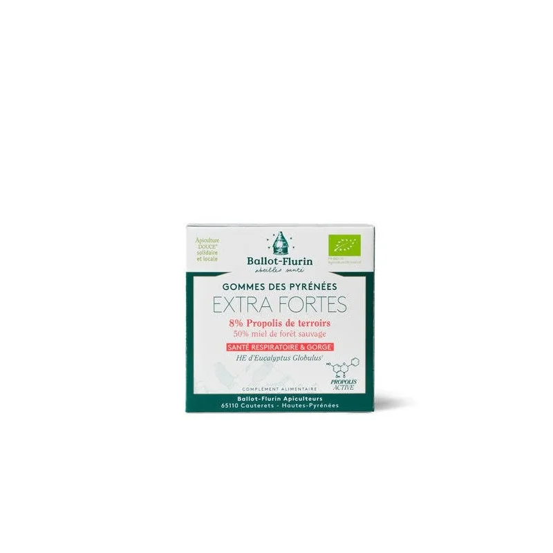 BALLOT-FLURIN GOMMES EXTRA FORTES PROPOLIS 30G