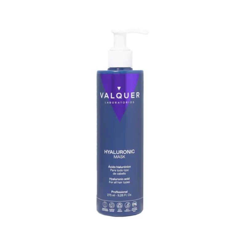 Valquer Masque Capillaire à l’Acide Hyaluronique 275ml