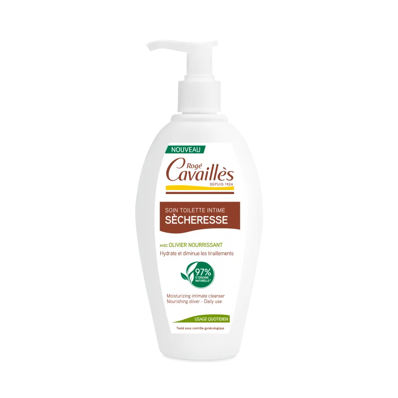 ROGÉ CAVAILLÈS Soin toilette Intime spécial sécheresse 500ml