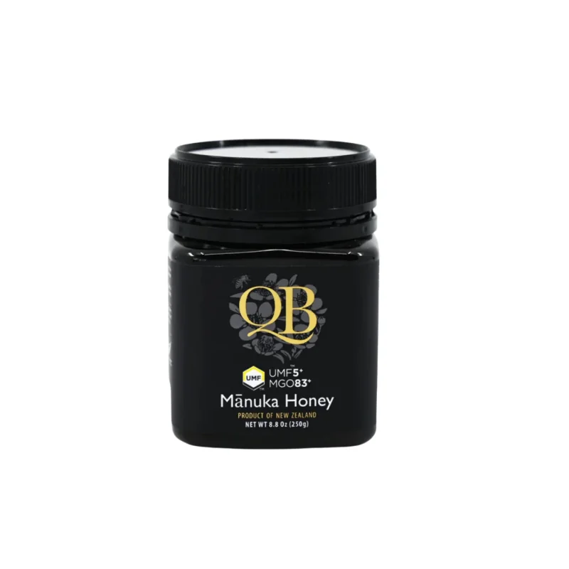 QB Manuka Miel Umf 5+ Mgo 83+ 250g