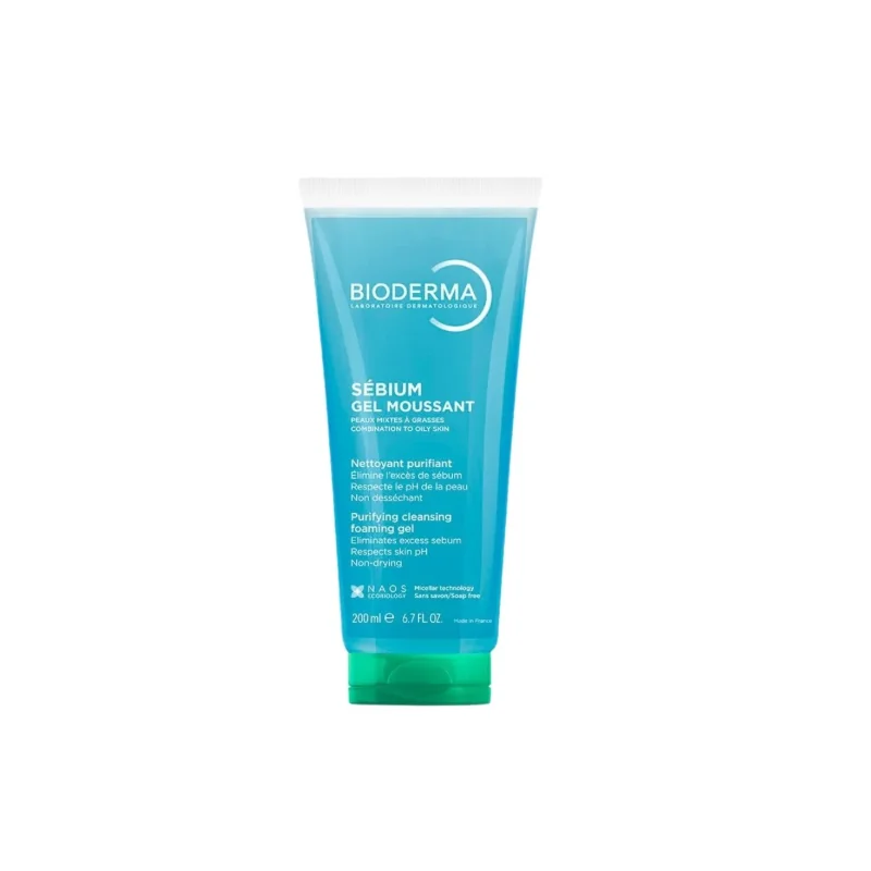BIODERMA SÉBIUM GEL MOUSSANT (200 ML)