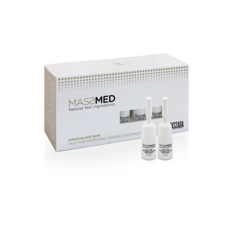 MASSADA MASSMED TENSEUR INTENSIF ET IMMÉDIAT 10×3 ml
