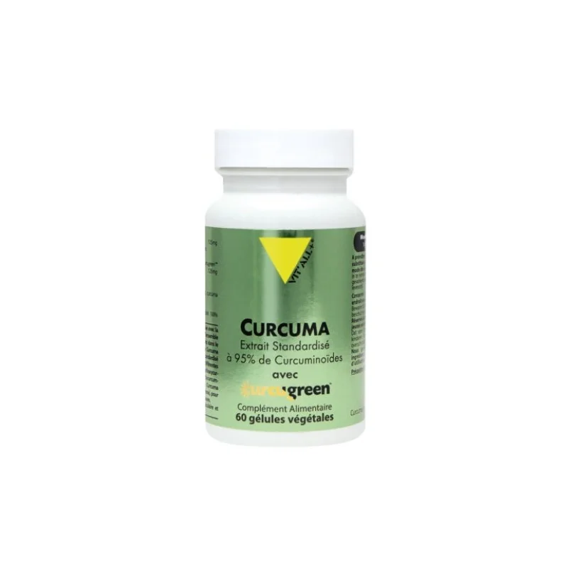 VIT'ALL+ CURCUMA 250MG 60 GELULES