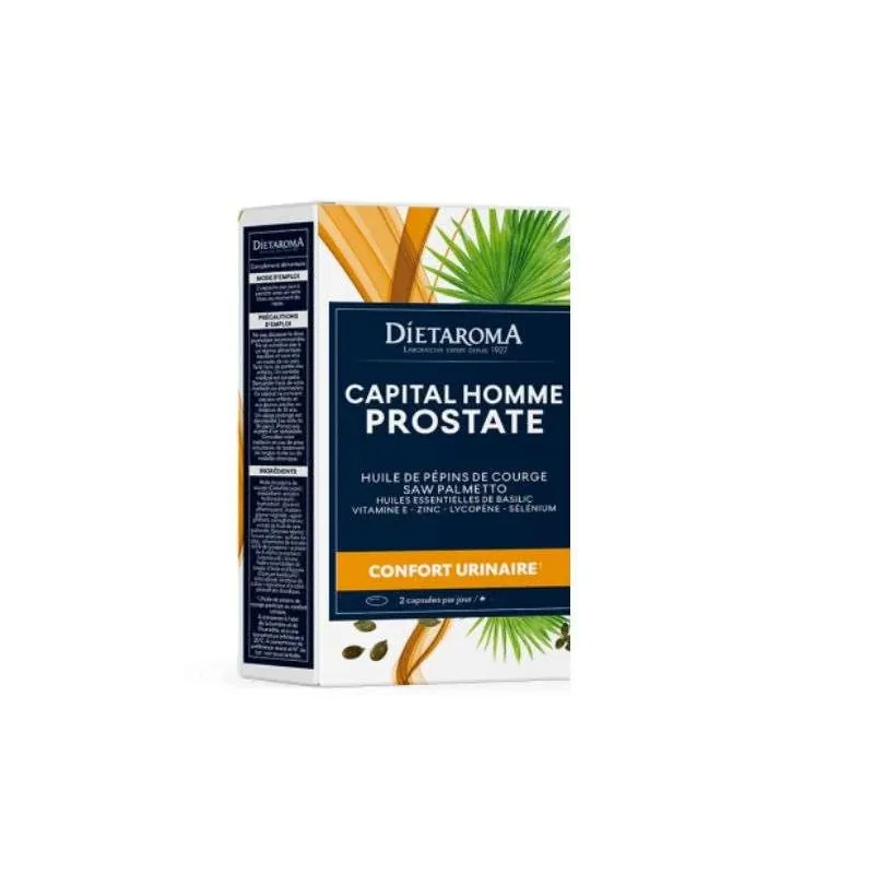 dietaroma Capital homme prostate 60 capsules