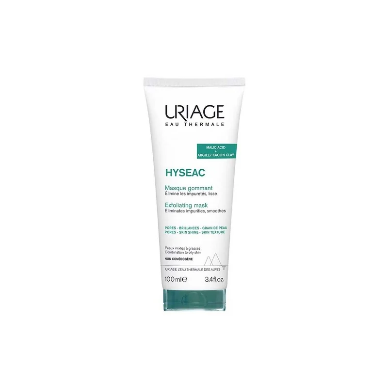 URIAGE Hyséac MASQUE GOMMANT 100ml