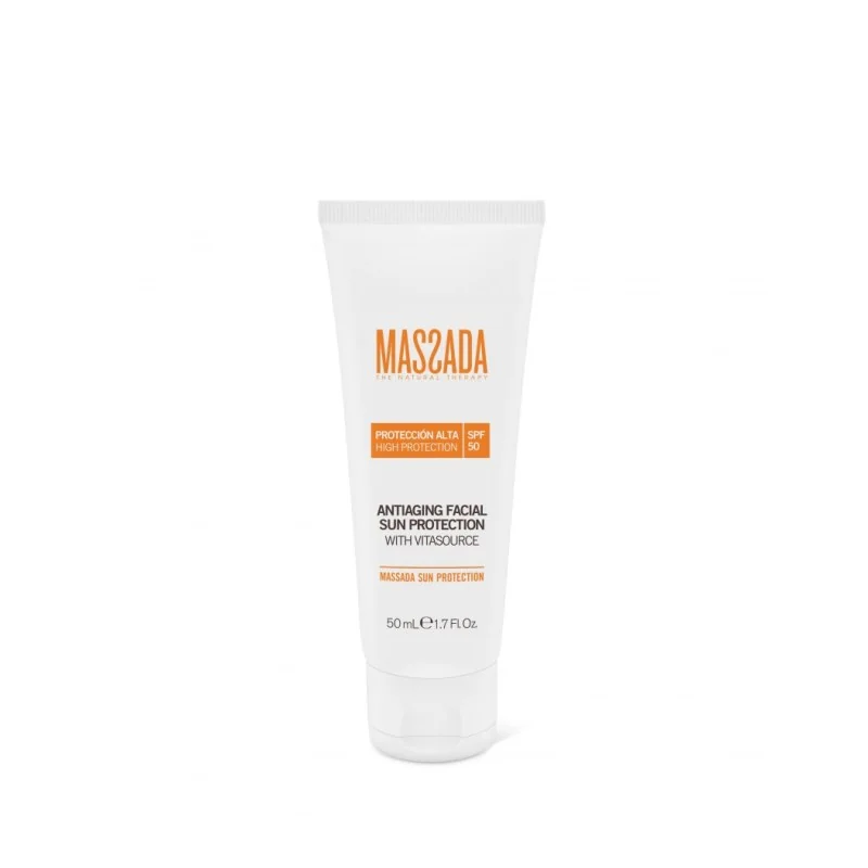 MASSADA PROTECTION SOLAIRE ANTI AGE SPF 50 50 ml