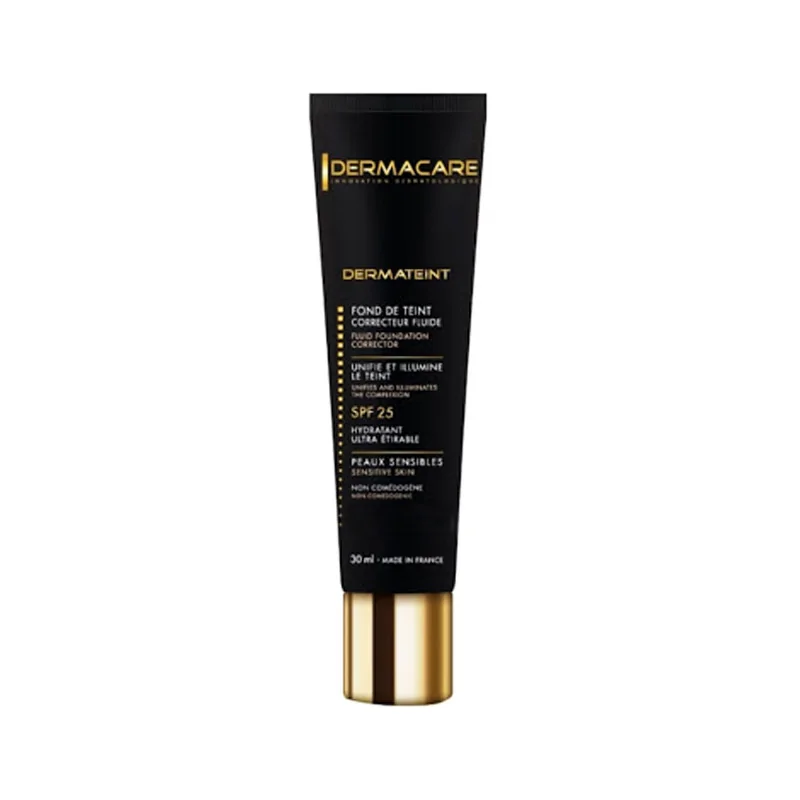 Dermacare Dermateint Fond de teint Correcteur fluide Beige Clair N°10 – 30 ml