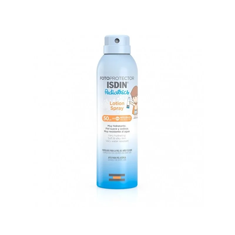 Isdin fotoprotector spf-50+ spray pediatrique 200ml