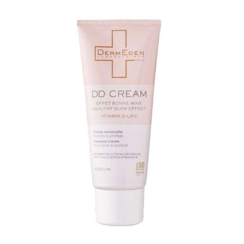 DERMEDEN DD CREME TEINTE MEDIUM SPF50+ 50ML