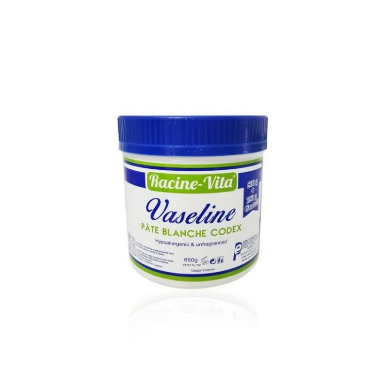 RACINE VITA Vaseline blanche pot 650 g