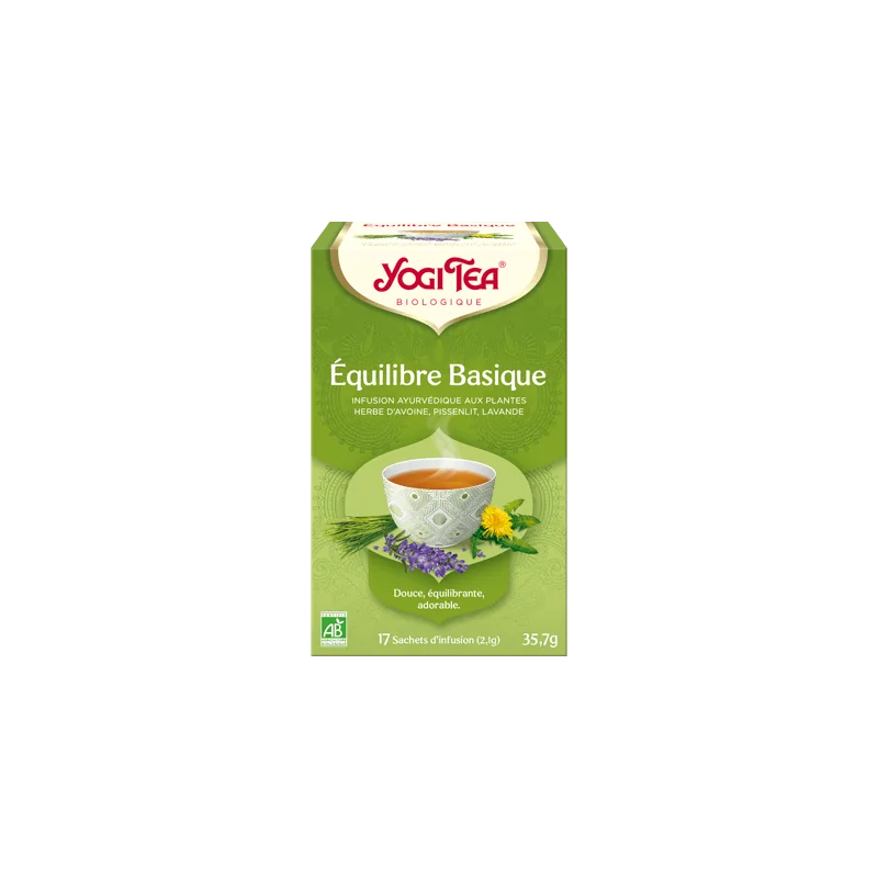 YOGI TEA EQUILIBRE BASIQUE 17X1.8G
