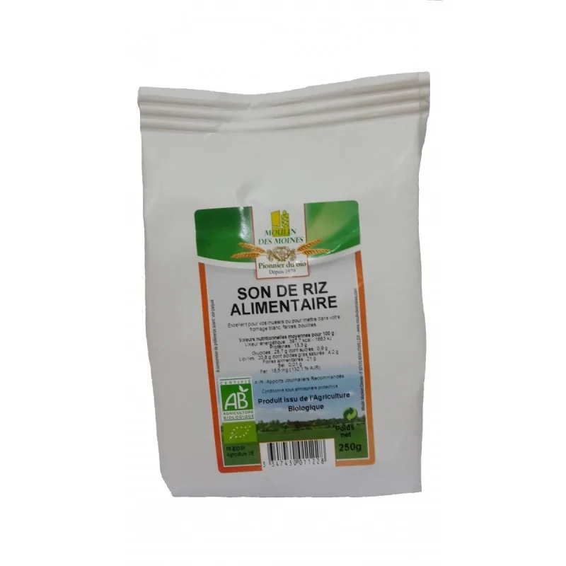 SON DE RIZ 250G