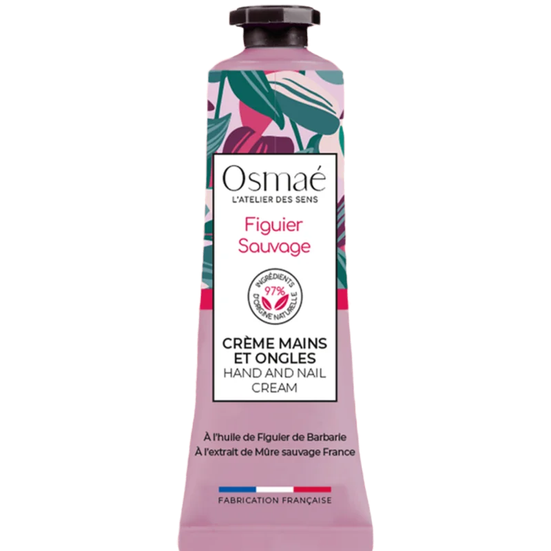 OSMAE Crème mains et ongles figuier sauvage 30 ml