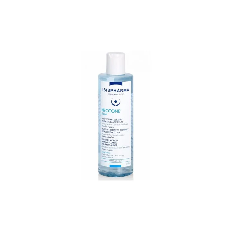 ISISPHARMA NEOTONE Aqua Solution Micellaire Démaquillante Éclat 400ml