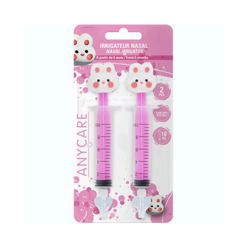 ANYCARE Irrigateurs Nasales Lapins