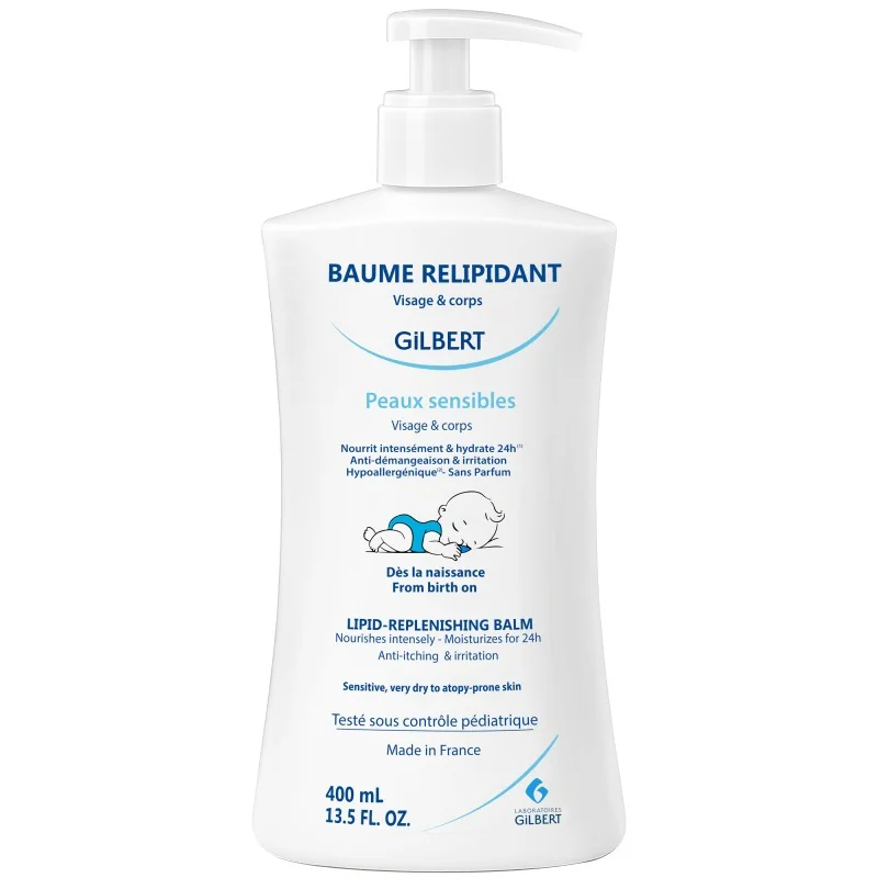 Gilbert Baume Relipidant Bebe 400ml