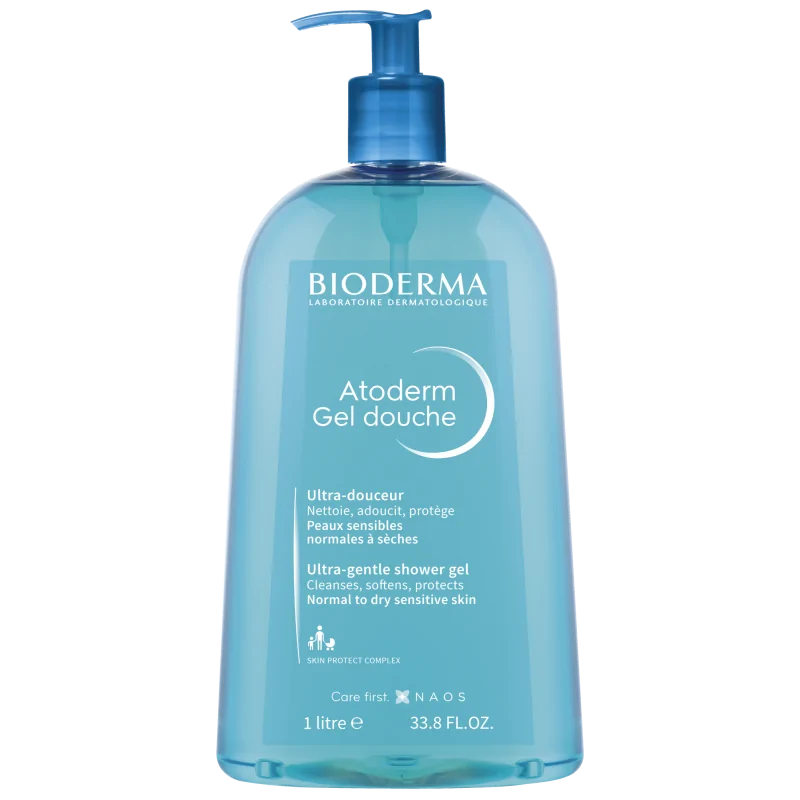 BIODERMA ATODERM GEL DOUCHE 1LITRE