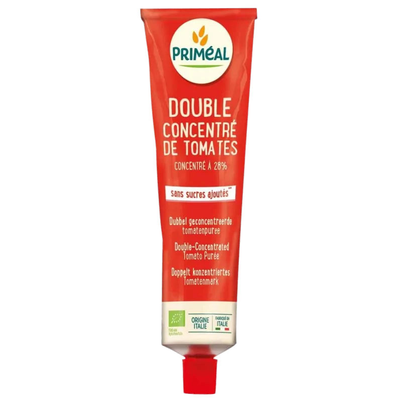 Primeal DOUBLE CONCENTRE DE TOMATE 200 G