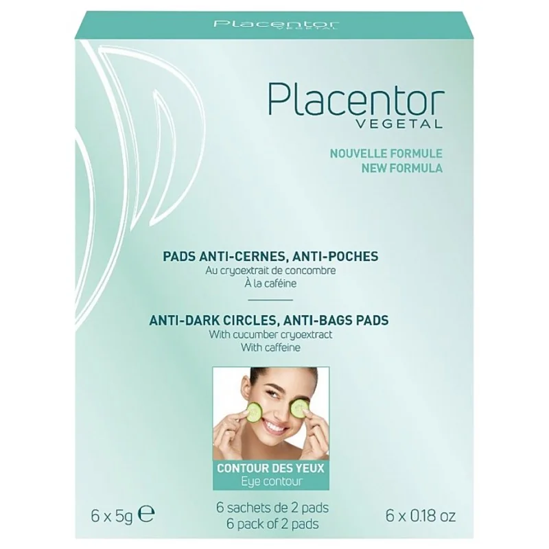 PLACENTOR VEGETAL PADS ANTI-CERNES/ANTI-POCHES