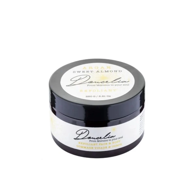 DOUCELIA Gommage visage et corps 250g
