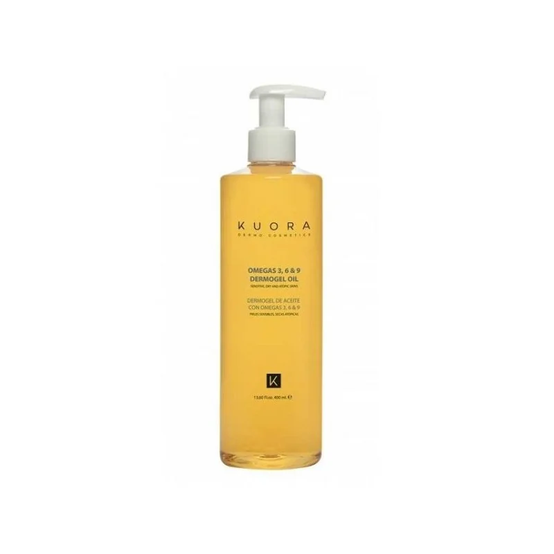 KUORA Dermo-Gel a L’huile Omega 3 6 9 400ml