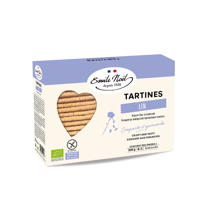Emile Noel TARTINES LIN 200 G