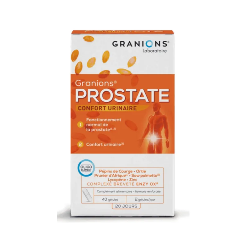 GRANIONS Confort Urinaire B40 Gelules